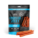 Absolute Holistic Dog Treats Codfish Jerky Strip 100g