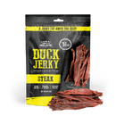 Absolute Holistic Dog Treats Duck Jerky Steak 100g