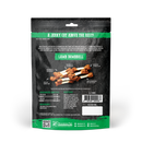 Absolute Holistic Dog Treats Lamb Jerky Dumbbell 100g