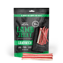 Absolute Holistic Dog Treats Lamb Jerky Sandwich 100g