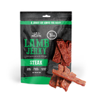 Absolute Holistic Dog Treats Lamb Jerky Steak 100g