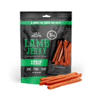 Absolute Holistic Dog Treats Lamb Jerky Strip 100g