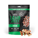 Absolute Holistic Dog Treats Lamb Jerky Sushi 100g