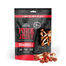 Absolute Holistic Dog Treats Pork Jerky Dumbbell 100g