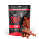 Absolute Holistic Dog Treats Pork Jerky Steak 100g