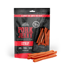 Absolute Holistic Dog Treats Pork Jerky Strip 100g