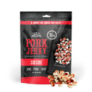 Absolute Holistic Dog Treats Pork Jerky Sushi 100g