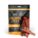 Absolute Holistic Dog Treats Salmon Jerky Steak 100g