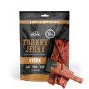 Absolute Holistic Dog Treats Turkey Jerky Steak 100g