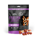 Absolute Holistic Dog Treats Venison Jerky Dumbbell 100g
