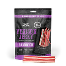 Absolute Holistic Dog Treats Venison Jerky Sandwich 100g