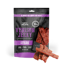 Absolute Holistic Dog Treats Venison Jerky Steak 100g