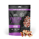 Absolute Holistic Dog Treats Venison Jerky Sushi 100g