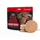 Absolute Holistic Dogs & Cats Freeze Dried Raw Treats Pork Burger 80g