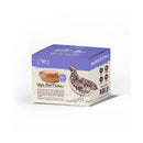 Absolute Bites Wild Age Cats Complete & Balanced Diet Quail Recipe (6 x 80g)