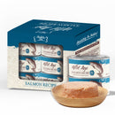 Absolute Bites Wild Age Cats Complete & Balanced Diet Salmon Recipe (6 x 80g)