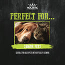 Absolute Holistic Cats & Dogs Liquid Puree Treats Salmon Bisque with Goat Milk (15g x 60)