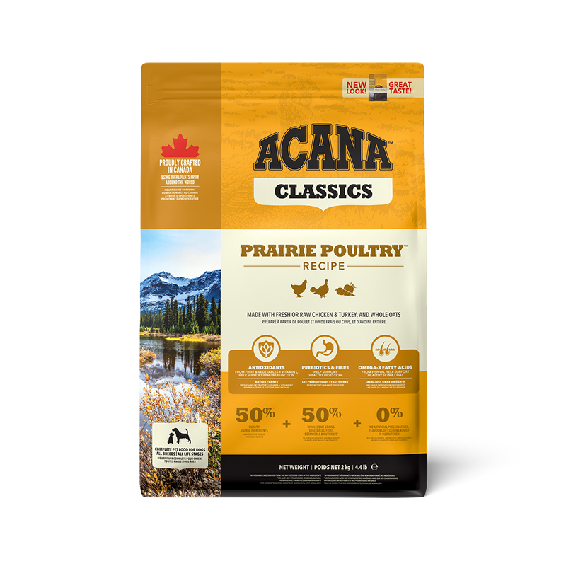 Acana Dog Classics Prairie Poultry 2kg