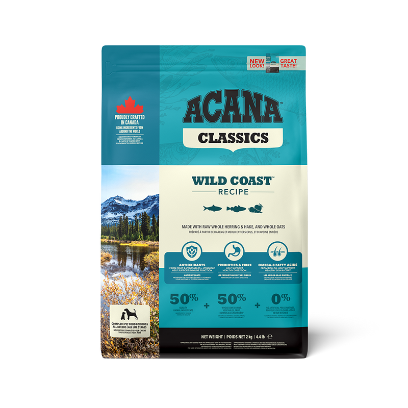Acana Dog Classics Wild Coast 2kg