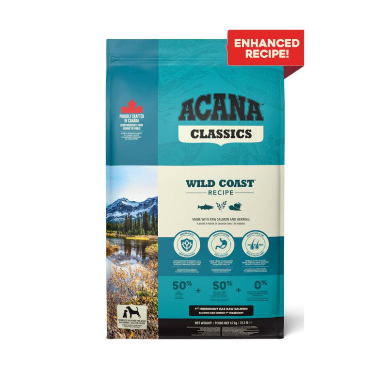 Acana Dog Classics Wild Coast 9.7kg