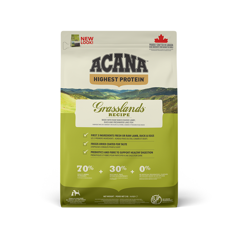 Acana Dog Regionals Grasslands 2kg