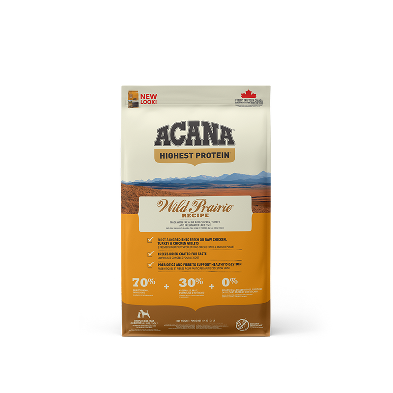 Acana Dog Regionals Wild Prairie 11.4kg