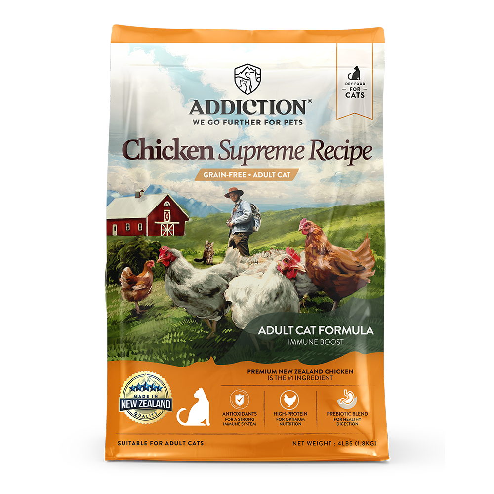 Addiction Cat Chicken Supreme Grain-Free 4lb
