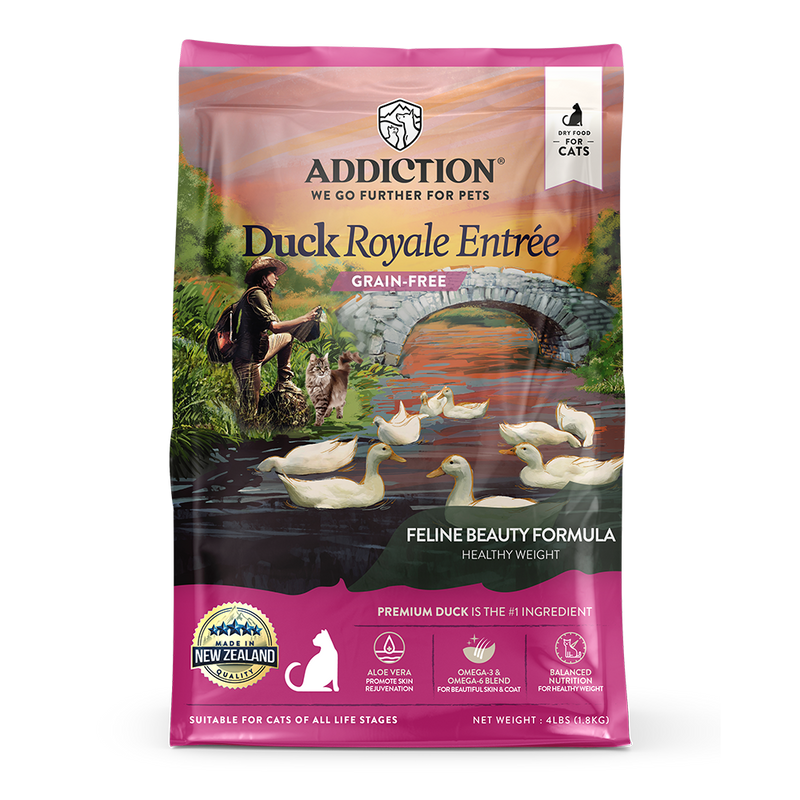 Addiction Cat Duck Royale 4lb