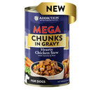 Addiction Dog Mega Chunks in Gravy Hearty Chicken Stew 700g