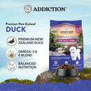 Addiction Dog Duck Royale Entree For Small Dogs 3.3lb