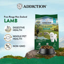 Addiction Dog Le Lamb For Small Dogs 3.3lb