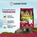 Addiction Dog Viva La Venison For Small Dogs 3.3lb
