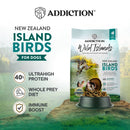Addiction Dog Wild Islands Island Birds 4lb