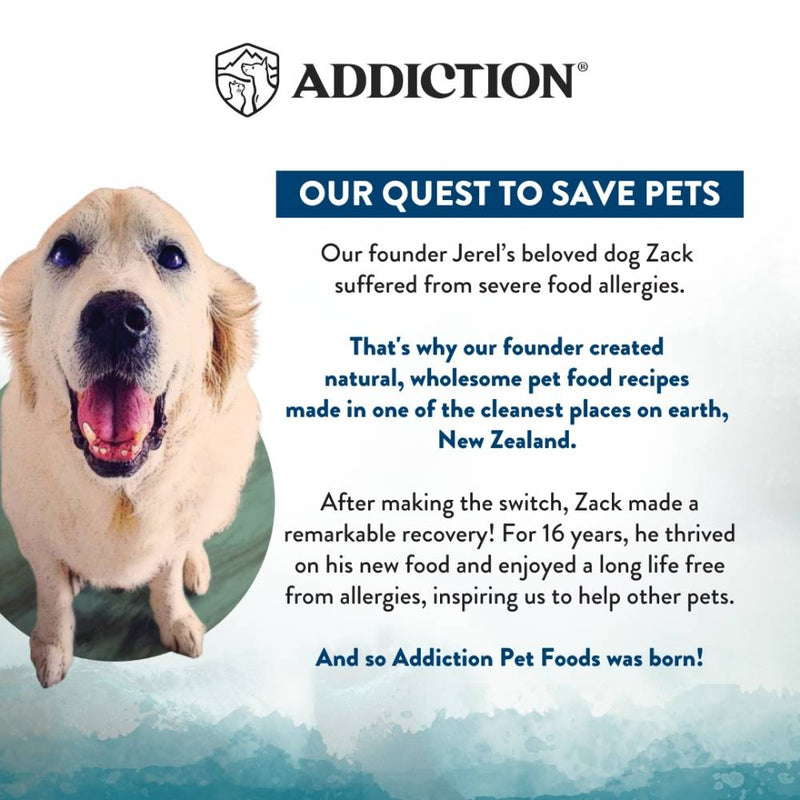Addiction Dog Wild Islands Pacific Catch 4lb
