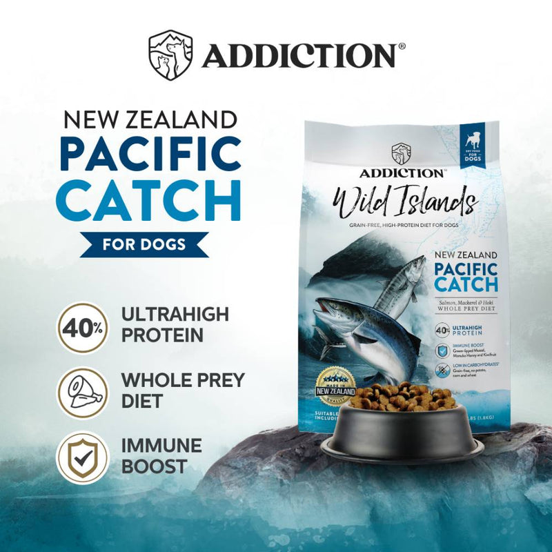 Addiction Dog Wild Islands Pacific Catch 4lb