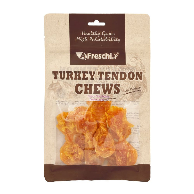Afreschi Dog Turkey Tendon Chews Rope S 77g