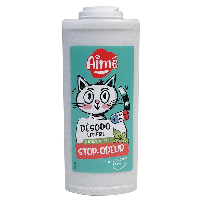 Aime Cat Litter Deodorant - Menthol 700ml