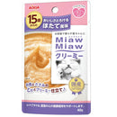 *DONATION TO LOVE KUCHING PROJECT* Aixia Miaw Miaw Creamy Pouch Scallop >15yrs 40g (MMC11) x 12pkts