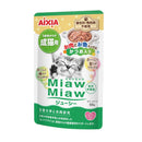 Aixia Miaw Miaw Juicy Pouch Meat & Fish Mix with Skipjack Tuna 60g (MJ17)