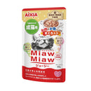 Aixia Miaw Miaw Juicy Pouch Meat & Fish Mix with Tuna 60g (MJ16)