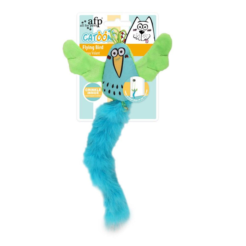 All For Paws Catoon Flying Bird
