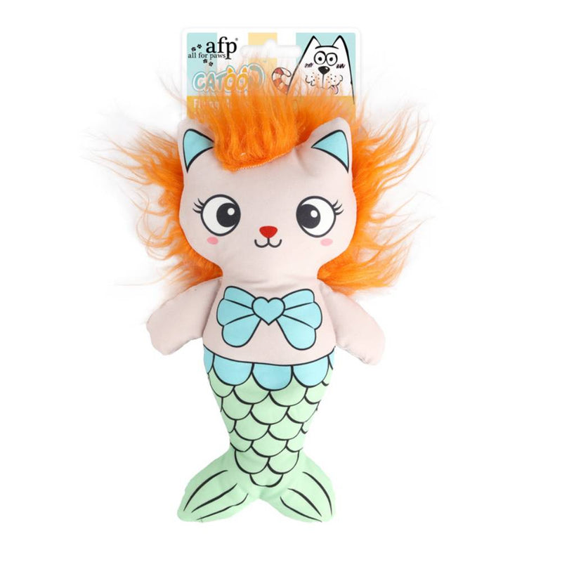 All For Paws Catoon Purrmaid Kicker