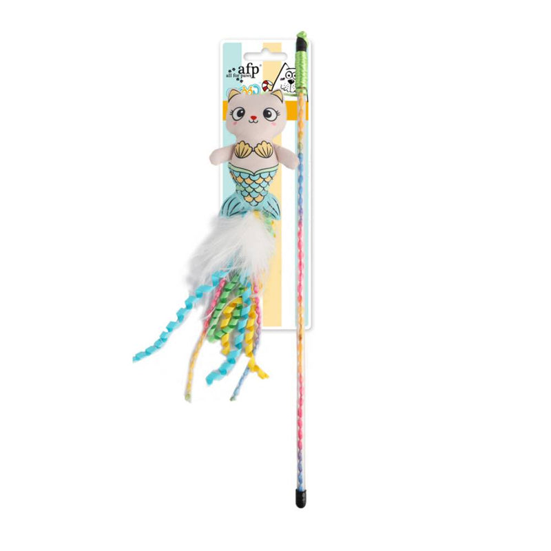 All For Paws Catoon Purrmaid Wand
