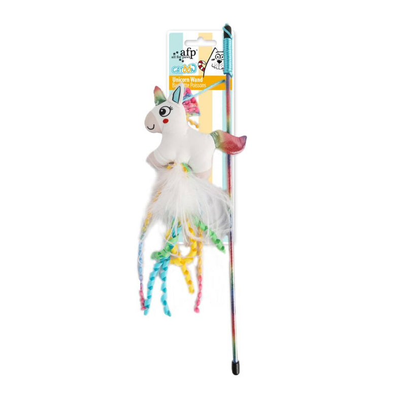 All For Paws Catoon Unicorn Wand