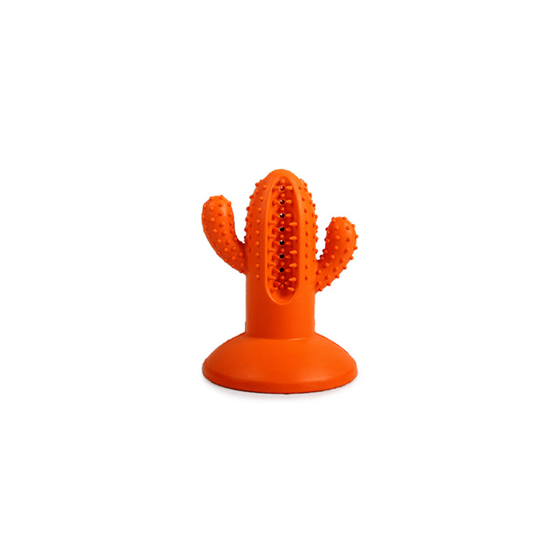 All For Paws Dog Dental Chews Medium Cactus Orange