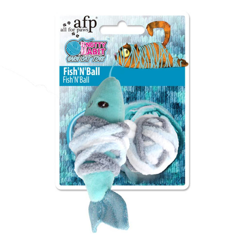 All For Paws Knotty Habit Fish'N'Ball