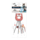 All For Paws Vintage Fish A Cat Doorknob Dangler