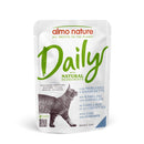 Almo Nature Cat Daily Pouch Cod and Shrimps 70g