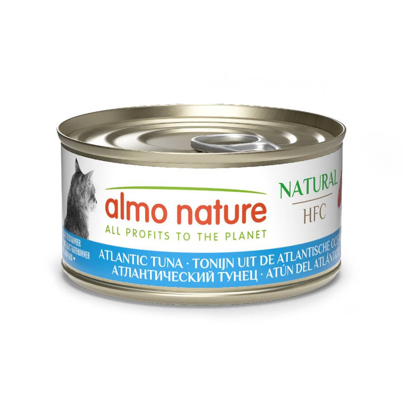 Almo Nature Cat HFC Atlantic Ocean Tuna 70g
