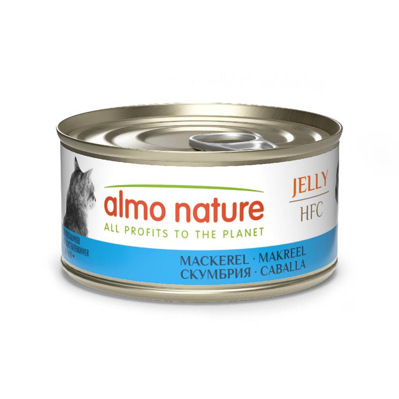 Almo Nature Cat HFC Jelly Mackerel 70g